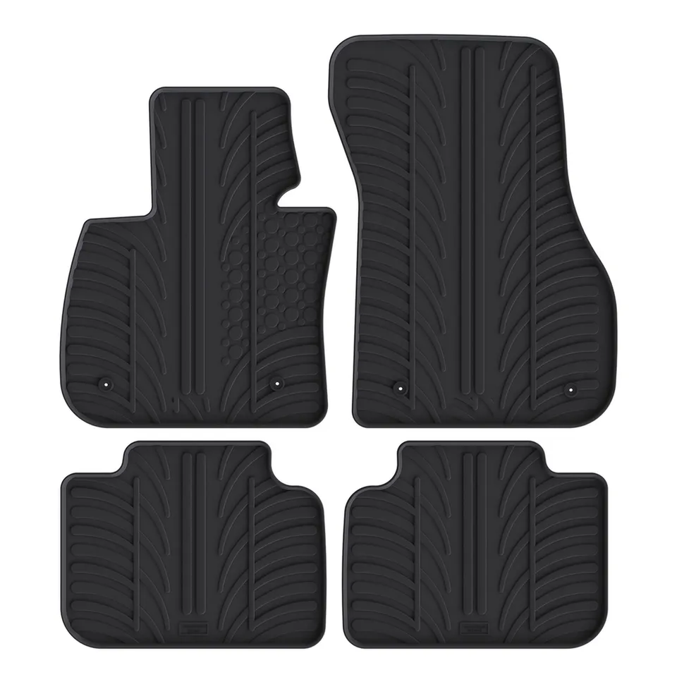Travall Car Mats BMW X1 tappetini in gomma 2015-2022 su misura