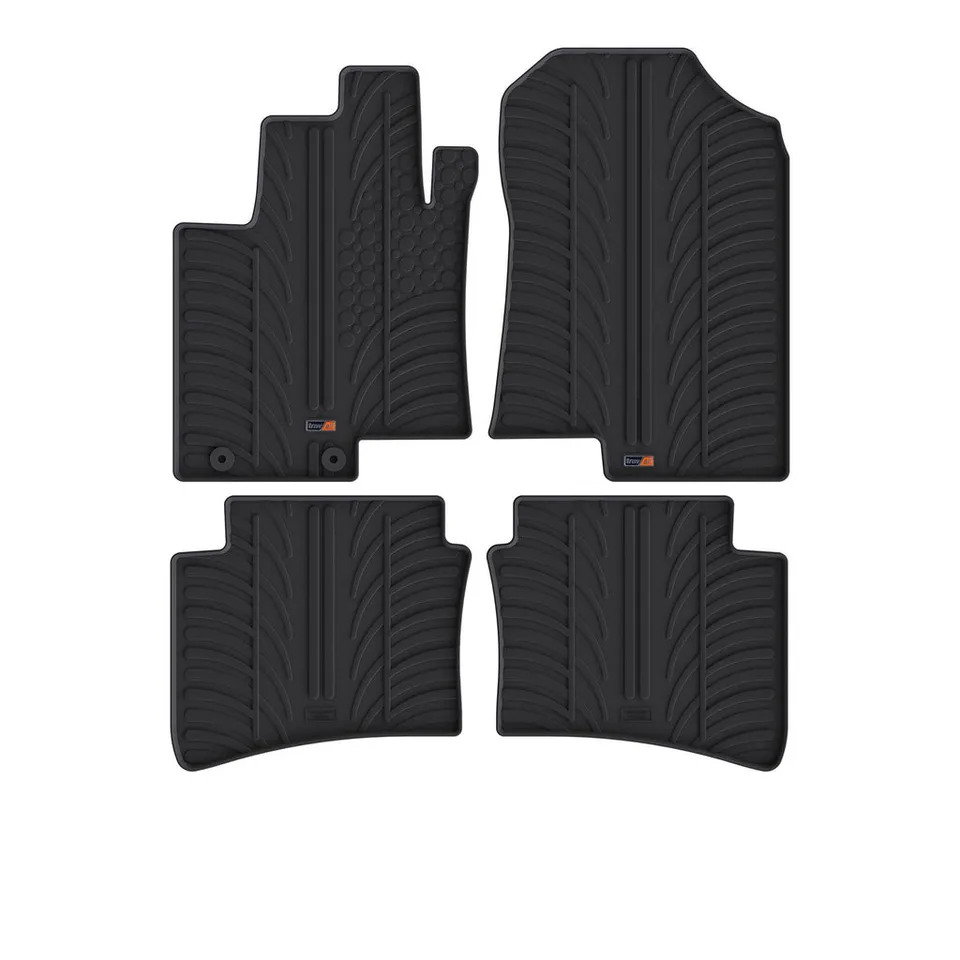 Travall Car Mats Hyundai Bayon (2021-) tappetini auto in gomma sagomati