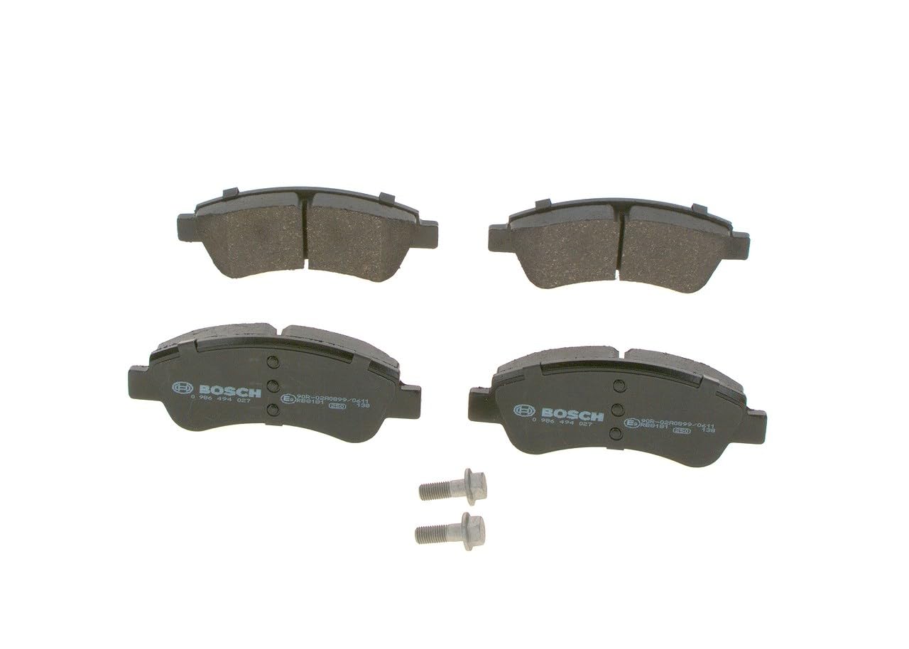 Bosch Sistema frenante BP318 pastiglie freno anteriori set 4 pezzi