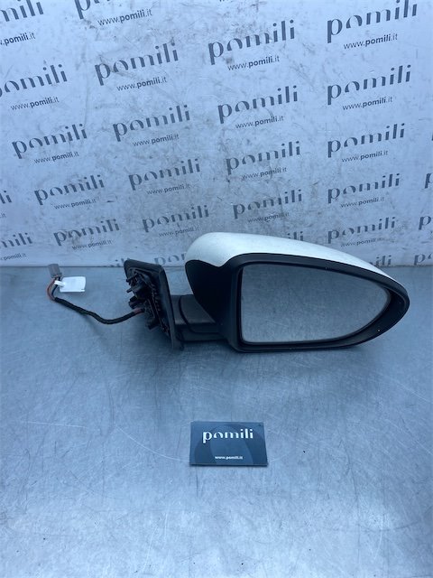 Pomili Cristalli Nissan Qashqai J10E/JJ10E retrovisore destro elettrico (09/10–09/14)