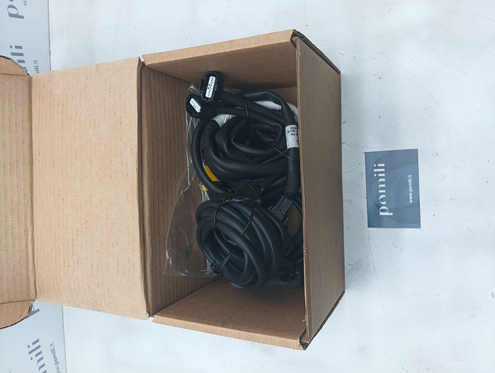 Pomili Elettronica/batteria ibride PW501-47011 sensori posteriori