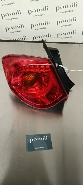 Pomili Fanaleria Alfa Romeo Giulietta X7 fanale posteriore sinistro esterno