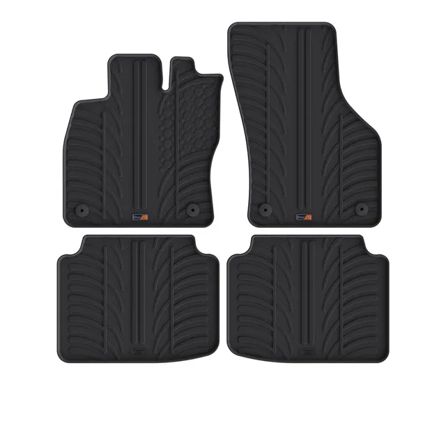 Travall Car Mats Skoda Superb tappetini in gomma 2015-2024