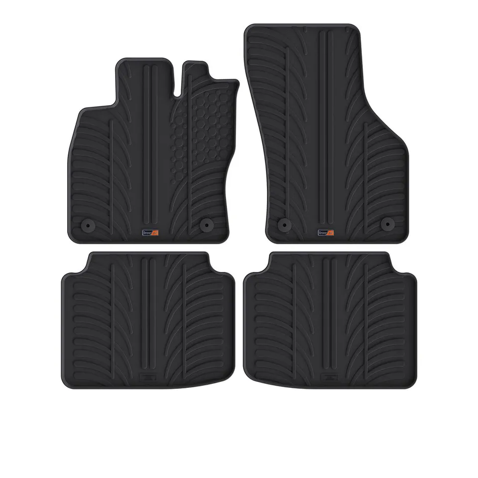 Travall Car Mats Skoda Superb tappetini in gomma 2015-2024