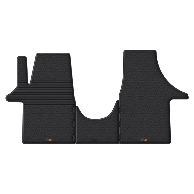 Travall Car Mats VW Transporter 2009-2015 tappetini in gomma