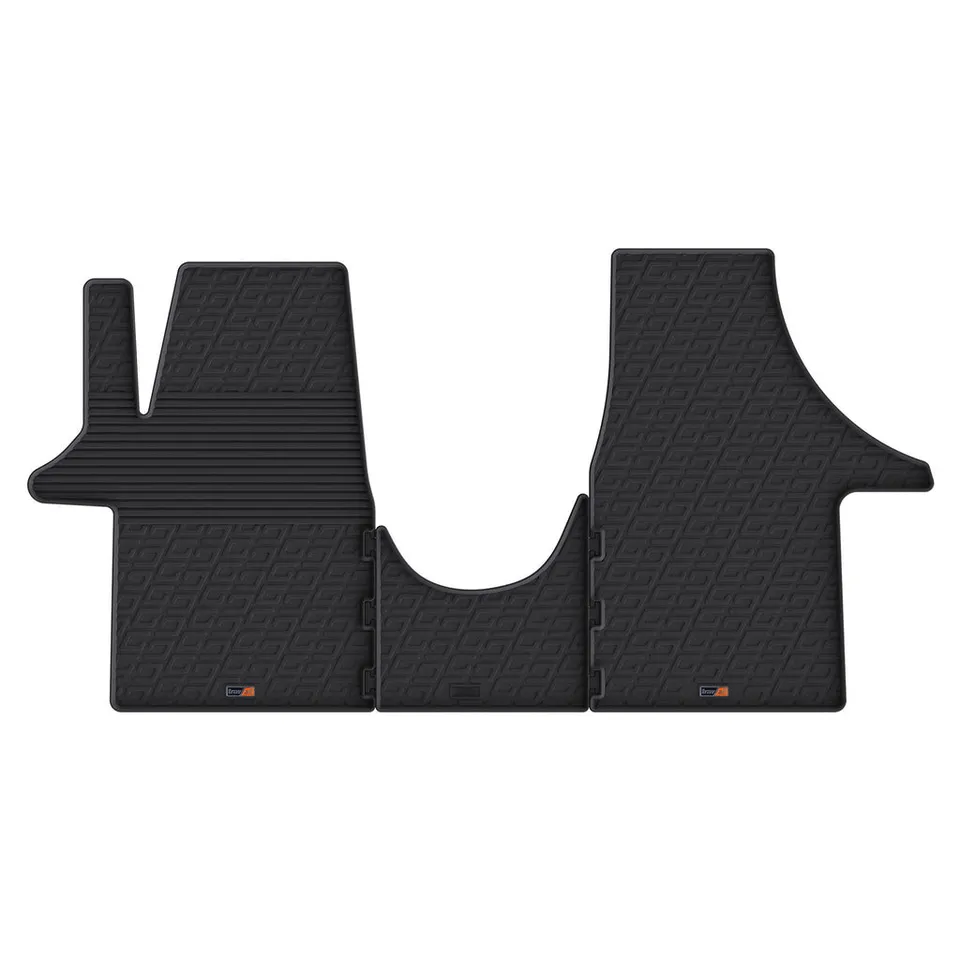 Travall Car Mats VW Transporter 2009-2015 tappetini in gomma
