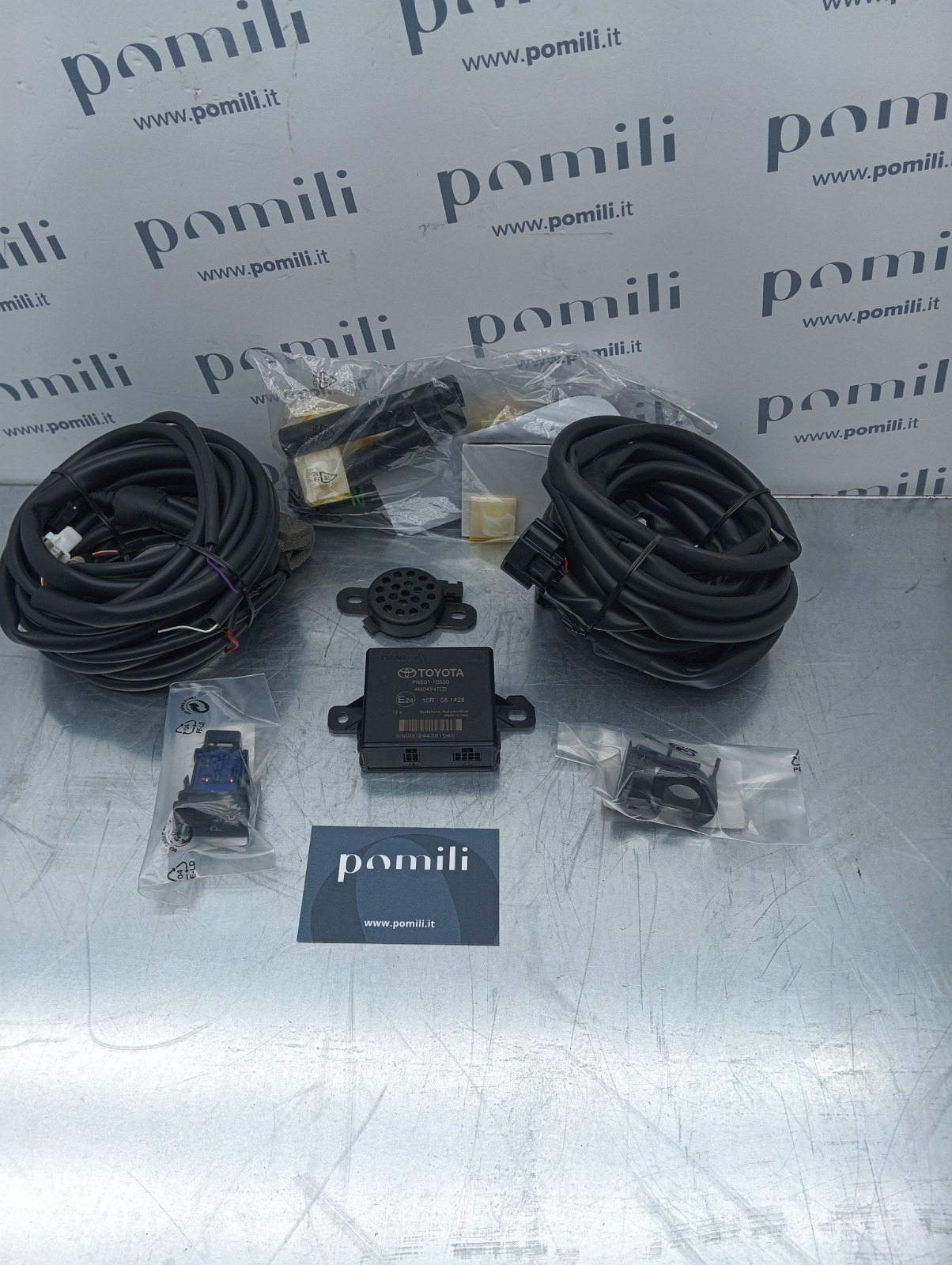 Pomili Elettronica/batteria ibride PW501-10100 kit sensori anteriori