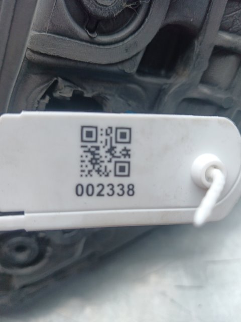 Pomili Cristalli Retrovisore esterno regolazione elettrica DX Lancia Ypsilon TK 04/11–06/16 destro