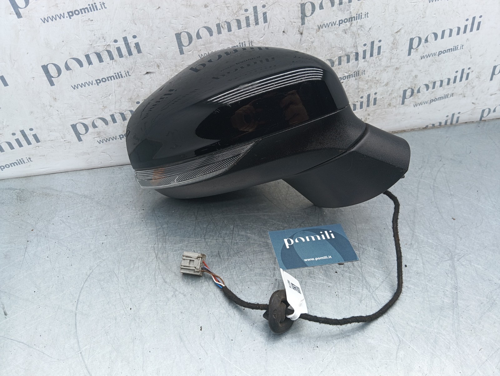 Pomili Cristalli Specchietto retrovisore destro 6 PIN Ford Fiesta (MK8 2017-2020) 8801-012-RH usato