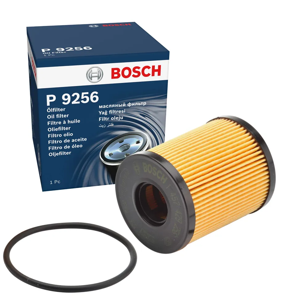 Bosch Filtri P9256 filtro olio auto antiperdite
