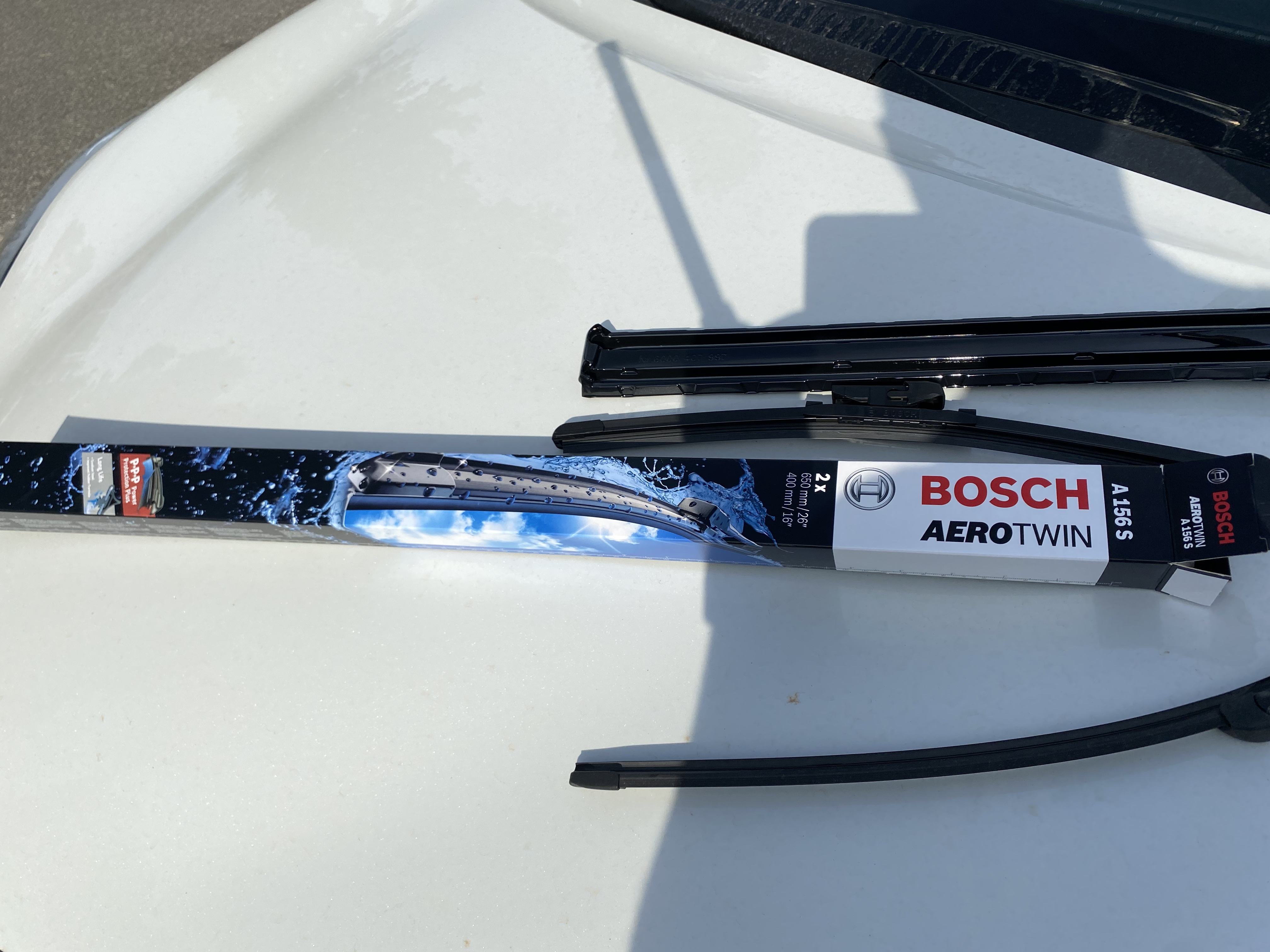 Bosch HCP Spazzole tergicristallo 3397014156 Aerotwin A156S spazzola anteriore
