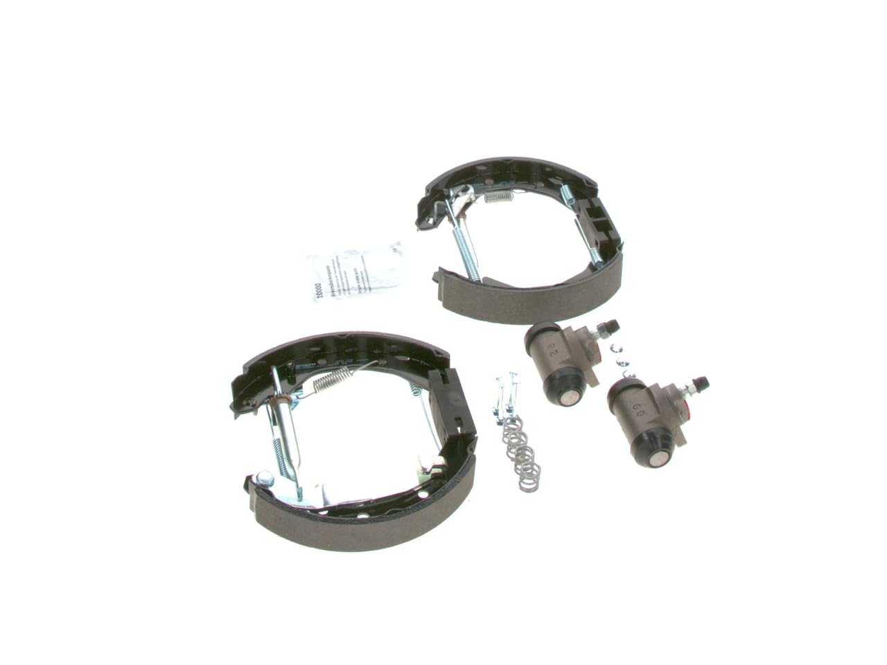 Bosch Sistema frenante KS629 kit freno a tamburo posteriore