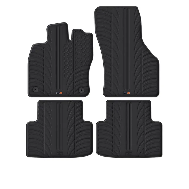 Travall Car Mats CUPRA Formentor tappetini auto gomma