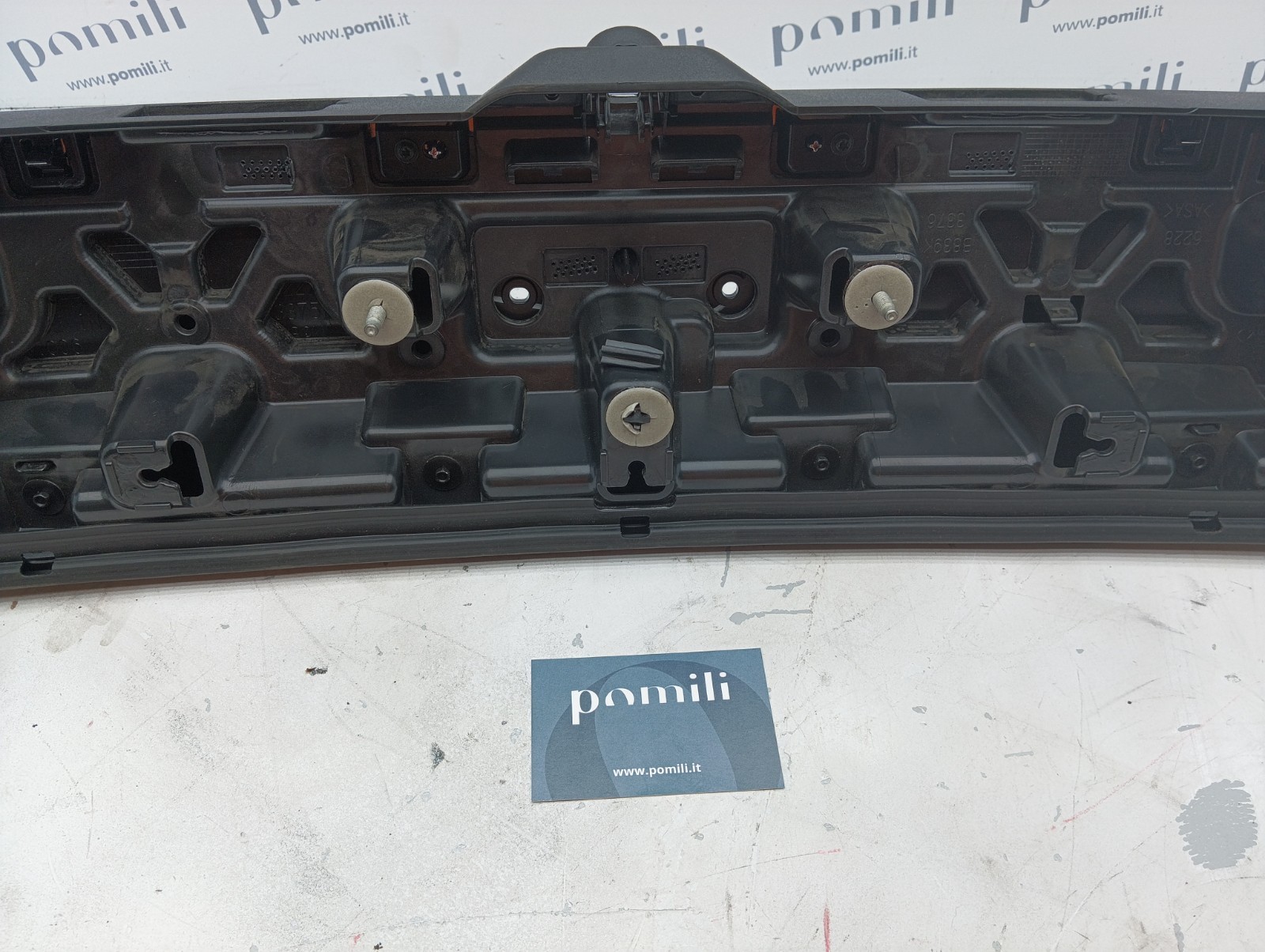 Pomili Lamierati esterni Ford Edge inserto portellone posteriore KTB R43401 AE