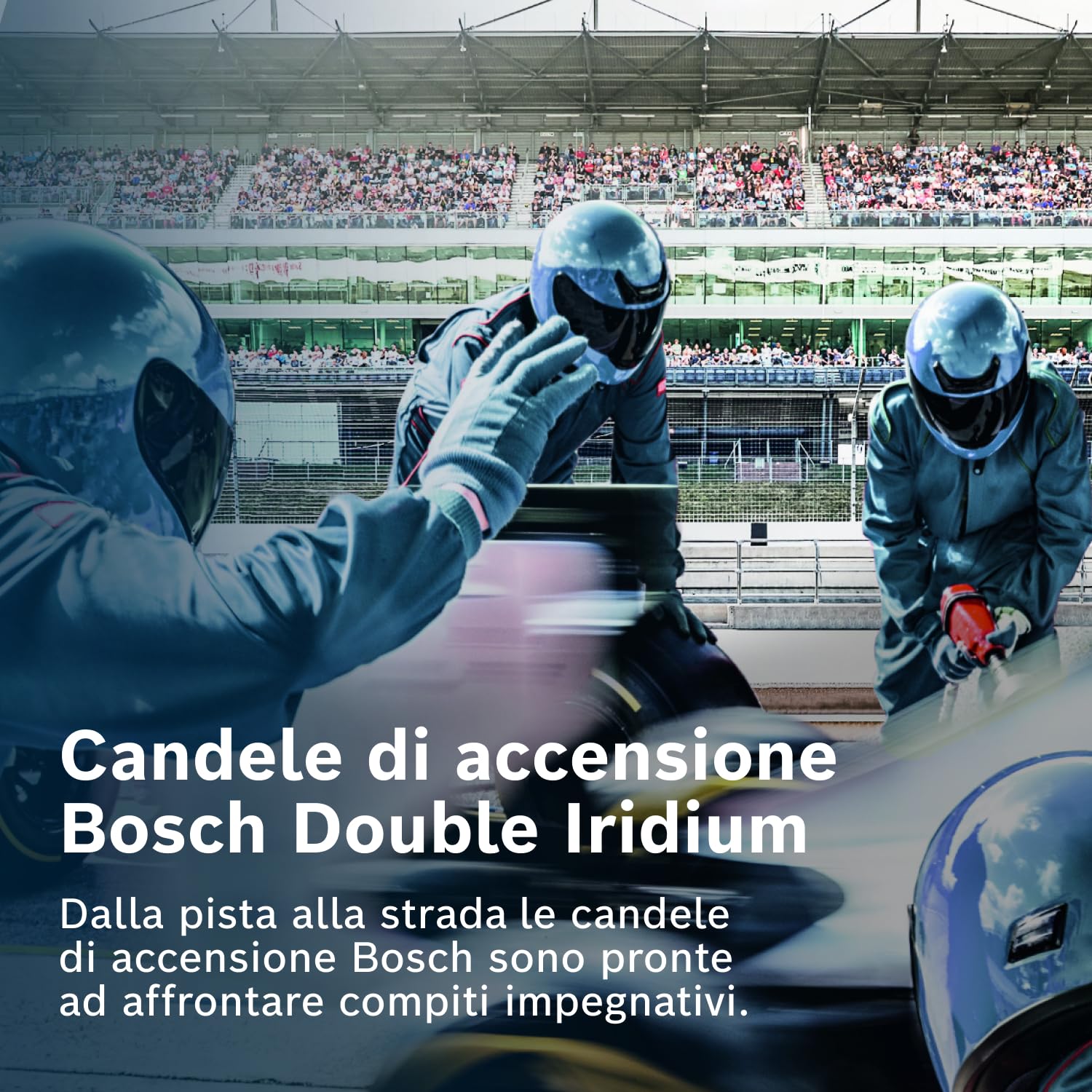 Bosch Candele di accensione ZR7SI332S N48 candele doppio iridio set 4