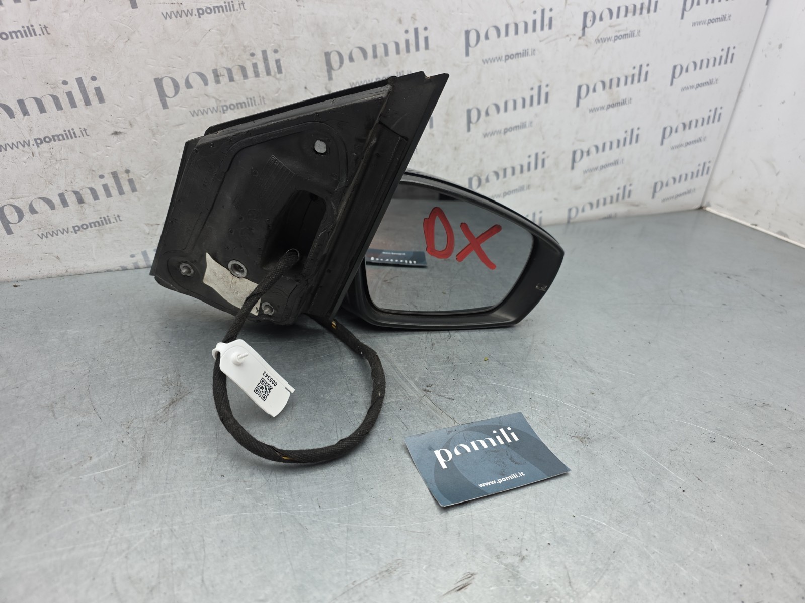Pomili Cristalli Specchietto retrovisore destro Volkswagen Polo (6R/6C) 6PIN usato