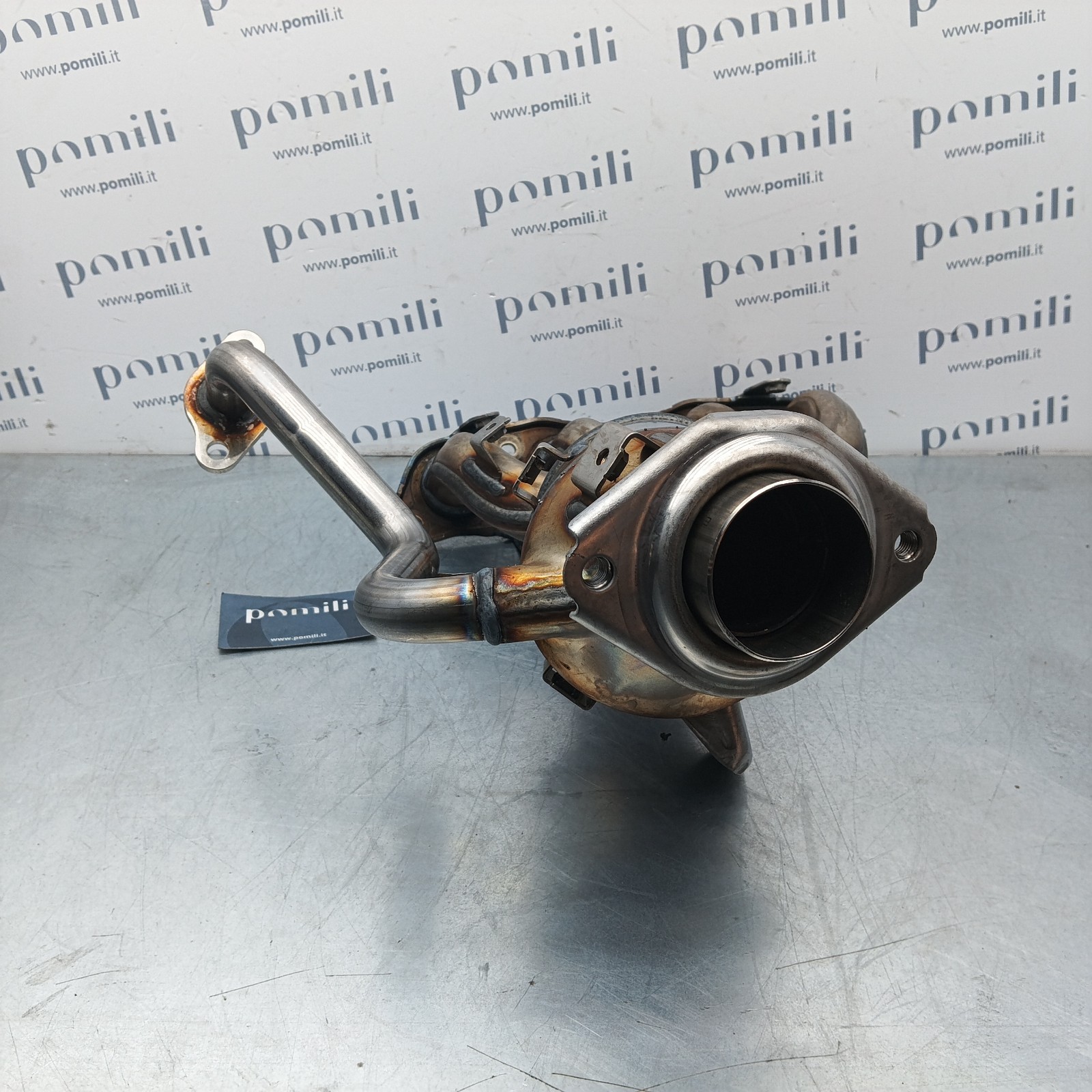 Pomili Alimentazione e scarico C-HR catalizzatore ibrido 1798