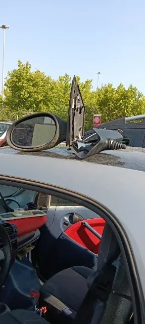 Pomili Cristalli Smart Smart Coupé retrovisore esterno sinistro C450