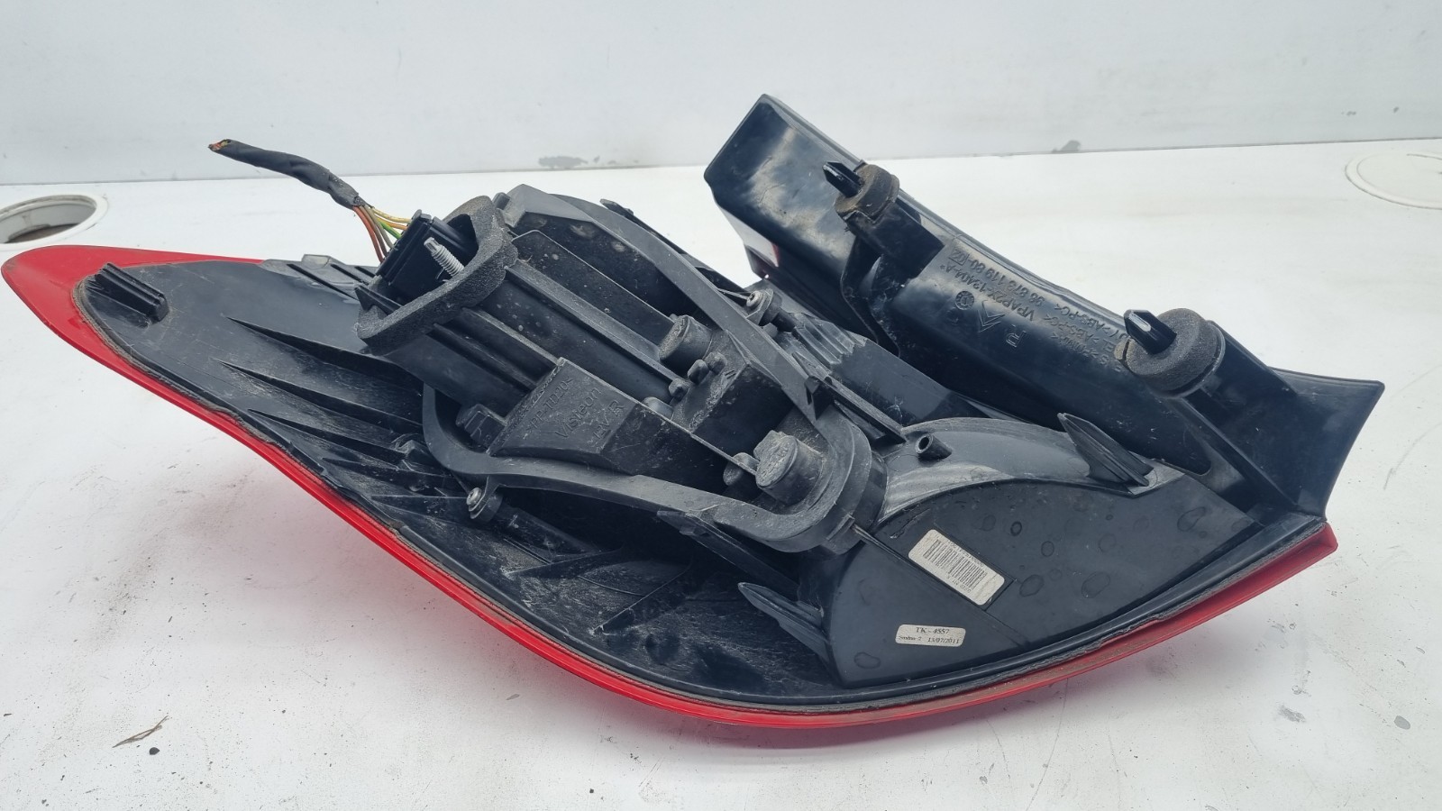 Pomili Fanaleria Citroën C4 Picasso fanale posteriore destro usato