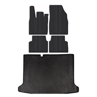 Travall Trunk Liners VW ID.3 tappetino bagagliaio gomma 2020-