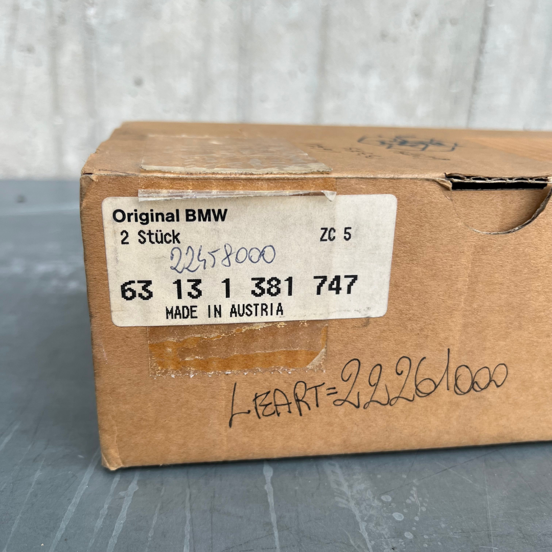 Sara Autoricambi Fanaleria 63131381747 indicatore di direzione sinistro BMW 3 E30