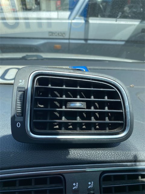Pomili Climatizzazione Bocchetta aria cruscotto destra Volkswagen Polo 6R 05/09-10/14