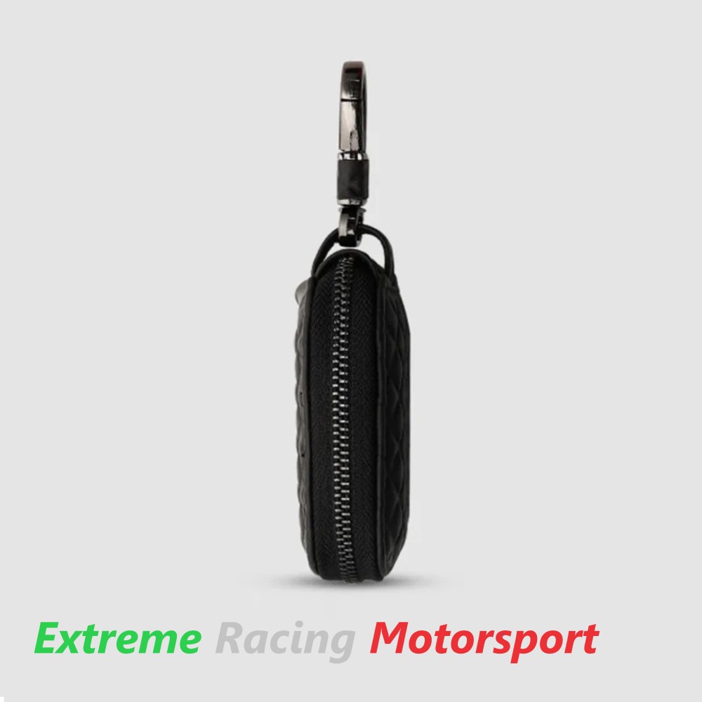 Xtreme Racing Decorazioni Auto e Adesivi Typ 4 portachiavi nero/marrone in poliuretano
