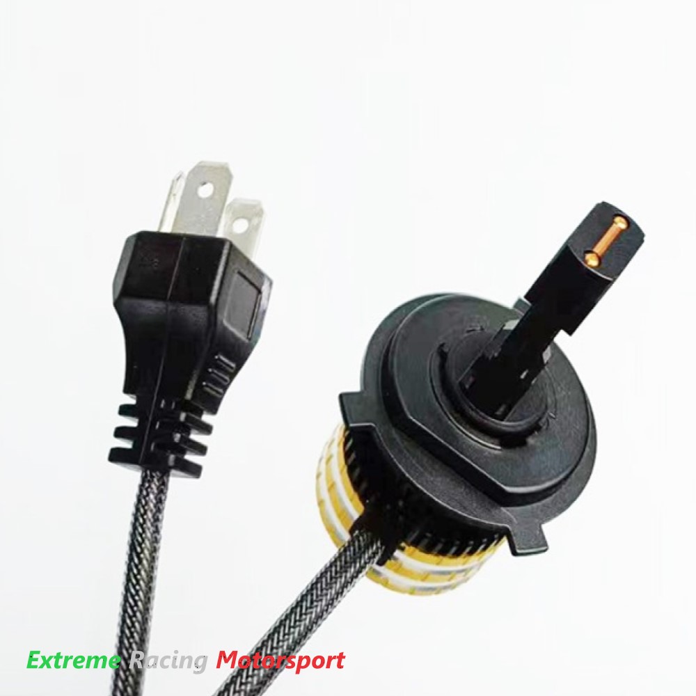 Xtreme Racing Lampadine LED V88S Xtreme Vision H4 coppia 6000 K