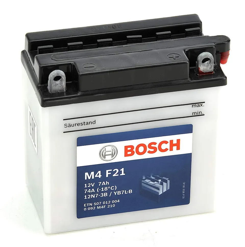 Bosch Batterie 507012004 batteria di avviamento