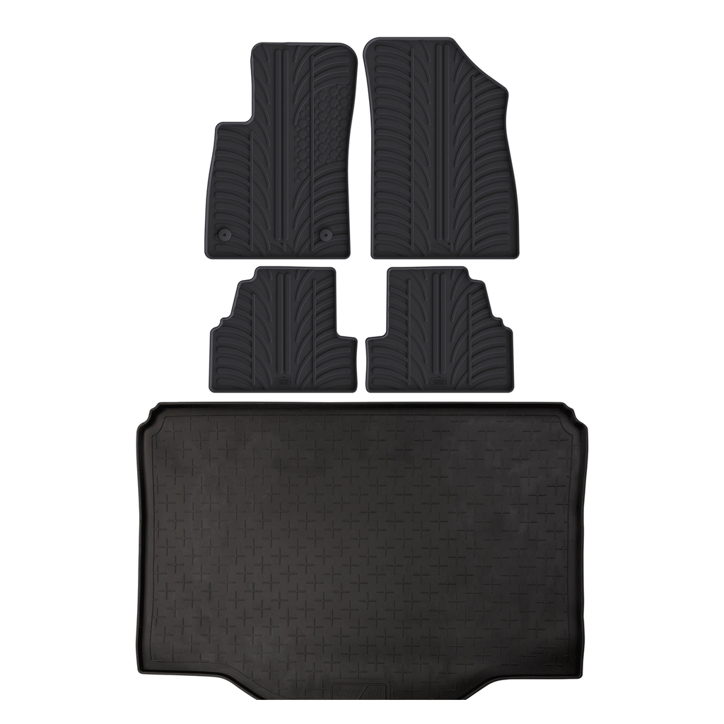 Travall Bundles Chevrolet Trax 2016-2023 tappetini e vasca baule