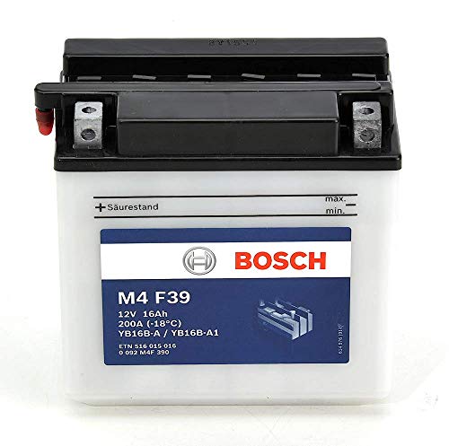 Bosch Batterie 0092M4F390 batteria moto