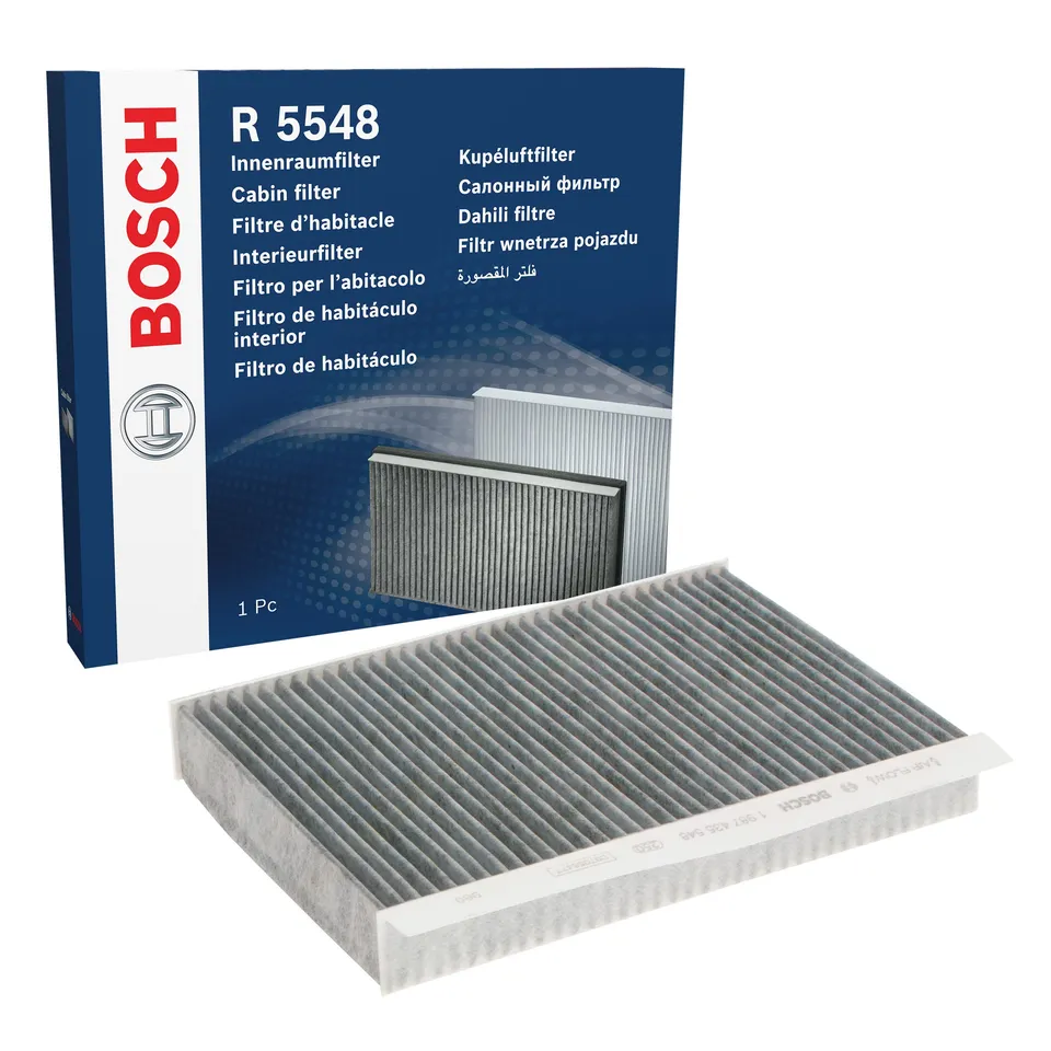 Bosch filtro aria abitacolo 1987435548 ai carboni attivi