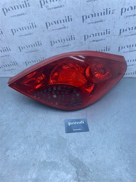 Pomili Fanaleria Fanale posteriore Peugeot 207 destro 2004-2009