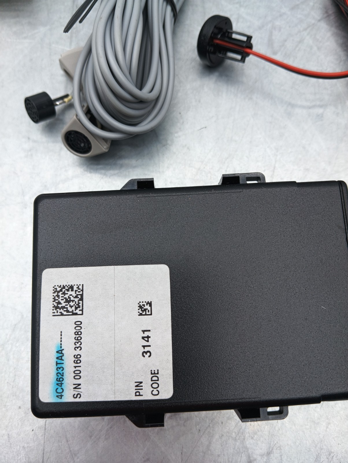 Pomili Dispositivi di sicurezza Toyota Aygo II PZ4649013300 kit antifurto nuovo