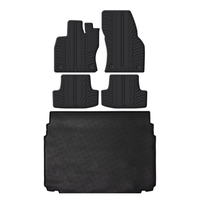 Travall Trunk Liners VW T-Roc tappetino baule in gomma 2017-2025