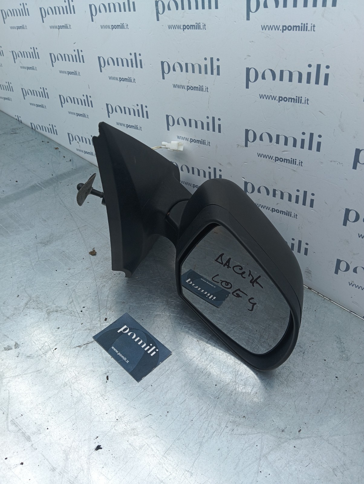 Pomili Cristalli Specchietto retrovisore destro Dacia Lodgy/Dokker (2012-2022) 12893090 usato