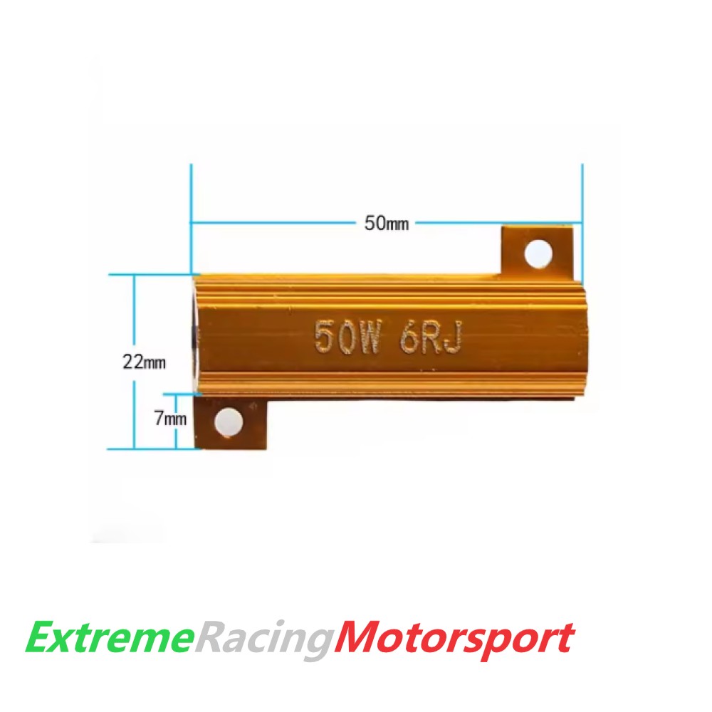 Xtreme Racing Accessori per Illuminazione LED Decoder ERM BAU15S PY21W 1156 coppia