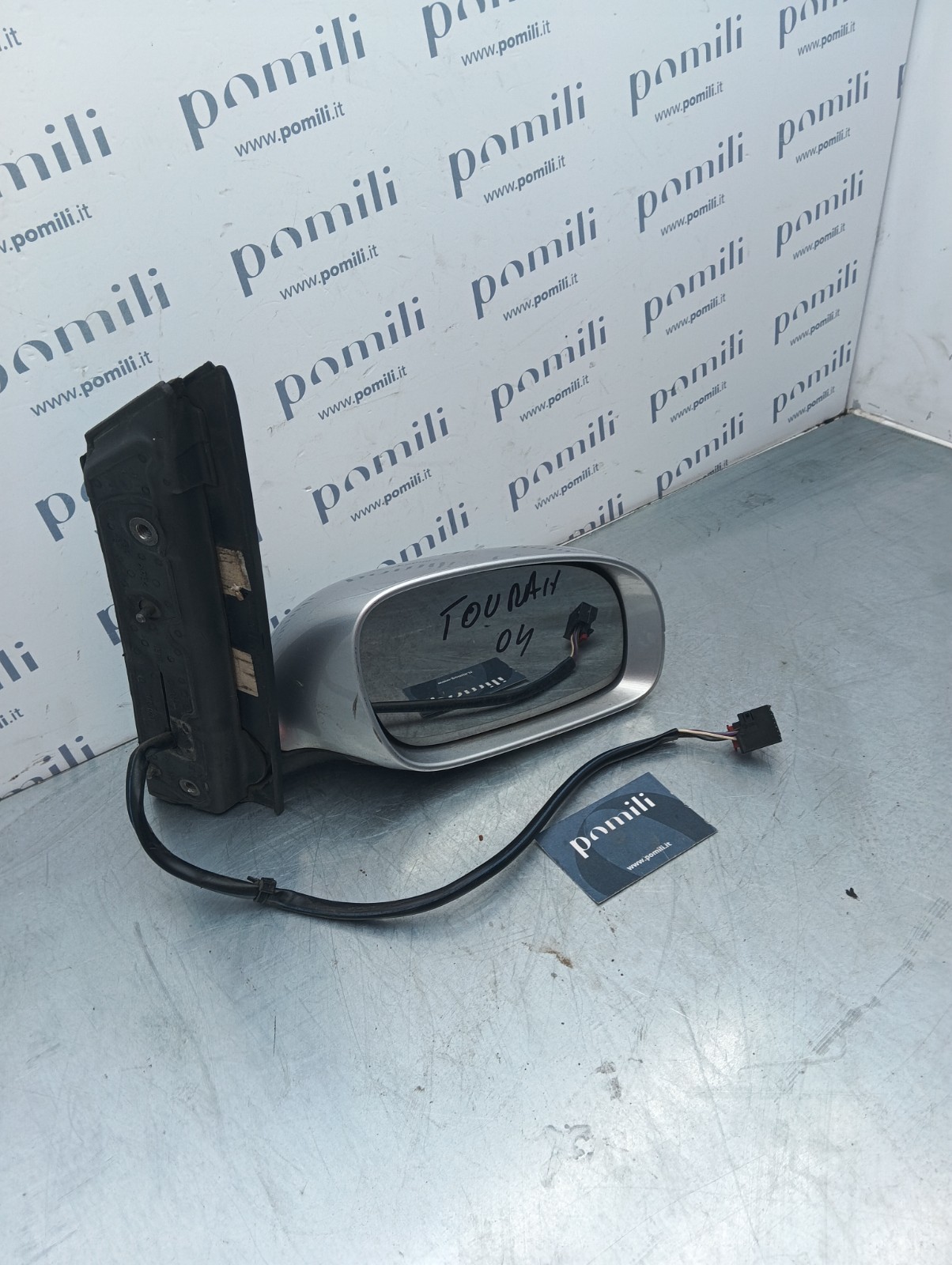 Pomili Cristalli Volkswagen Touran specchietto retrovisore destro usato