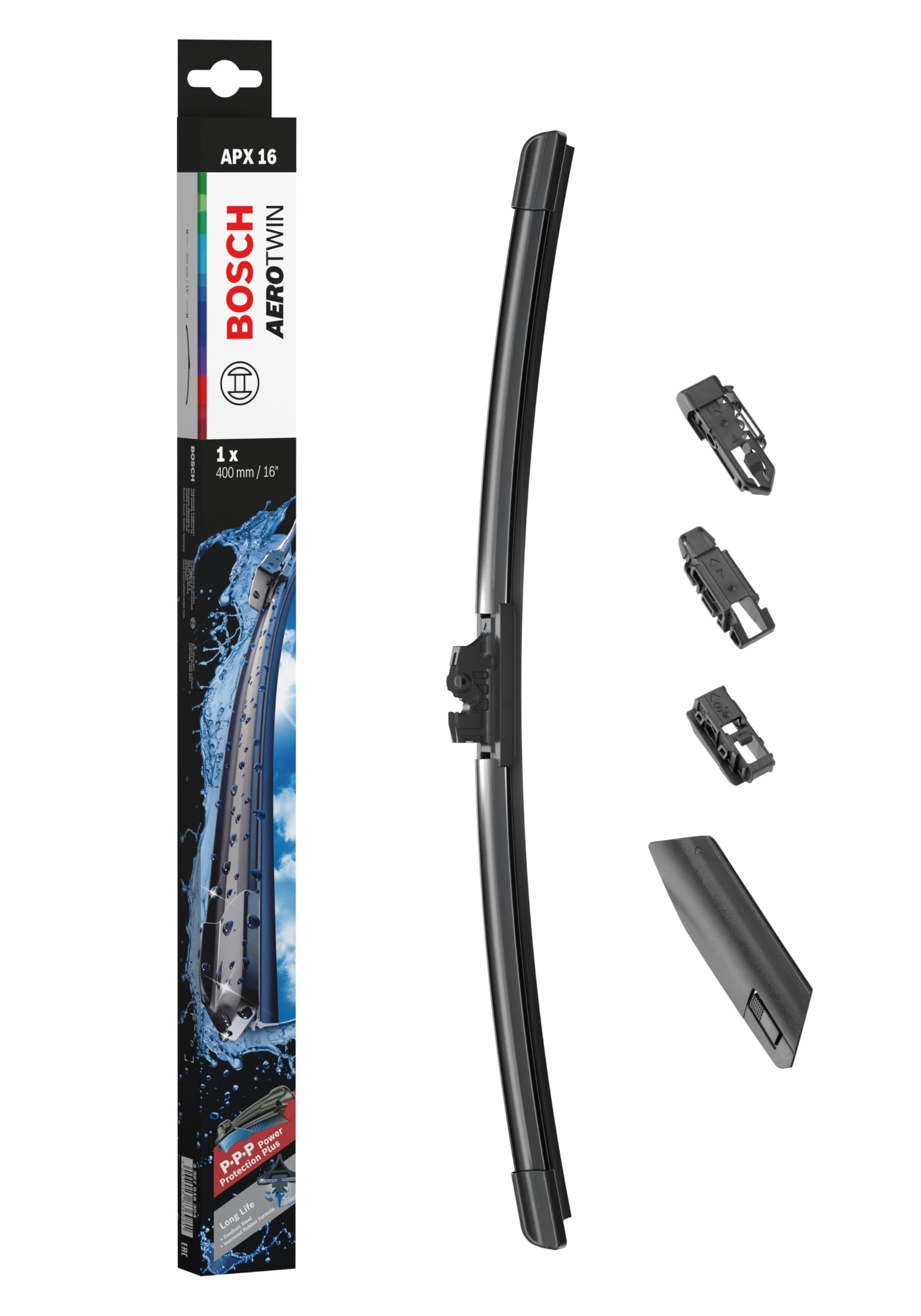 Bosch HCP Spazzole tergicristallo Automotive APX16 tergicristallo 400 mm silenzioso