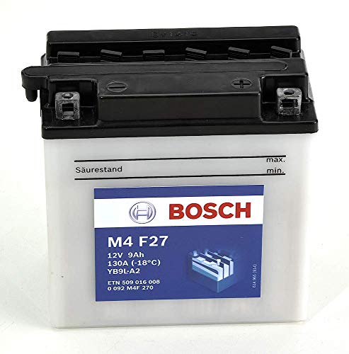 Bosch HCP Batterie 0 092 M4F 270 batteria avviamento 9 Ah