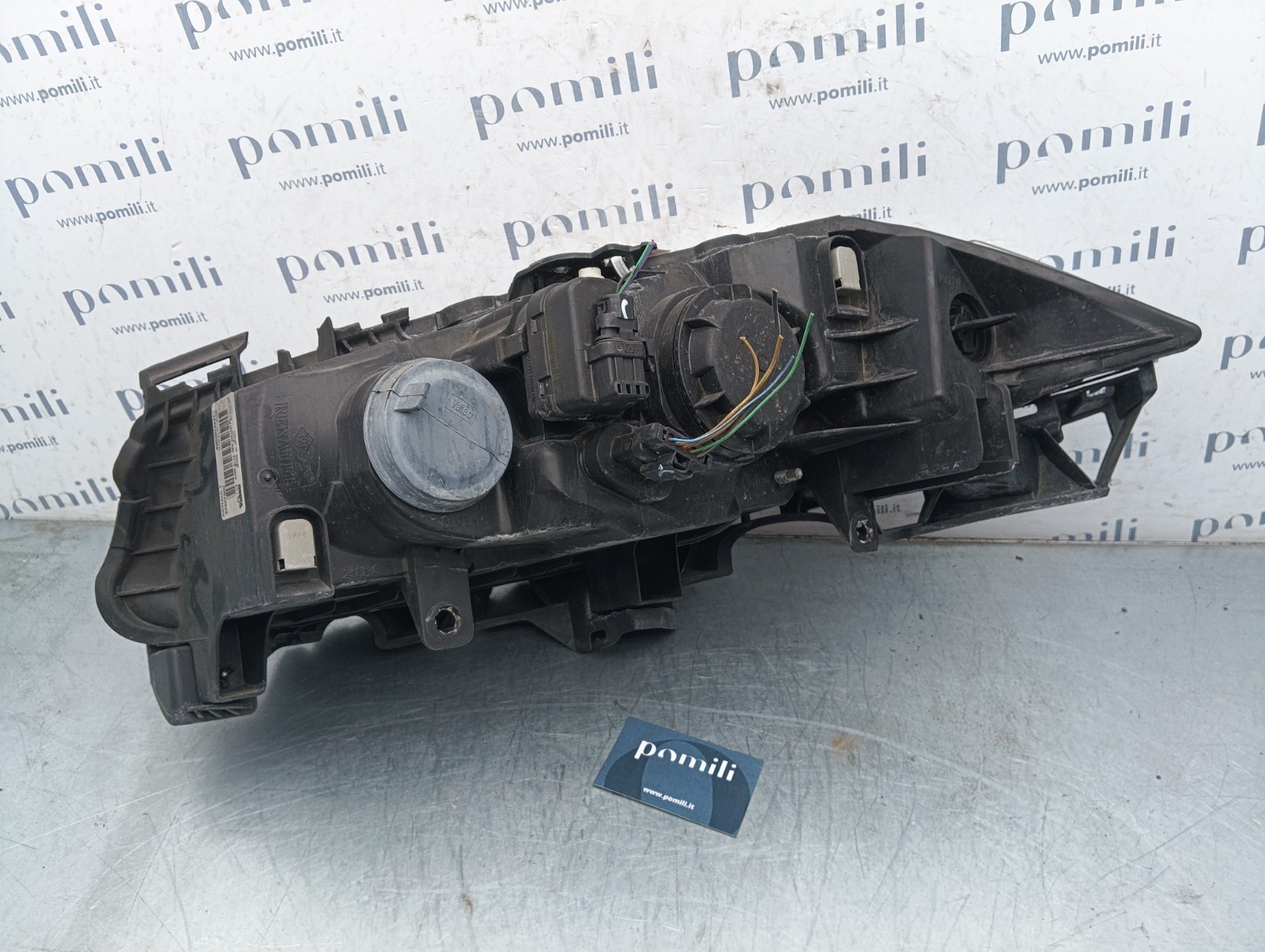 Pomili Fanaleria Faro anteriore Renault Megane II 89307000 destro usato