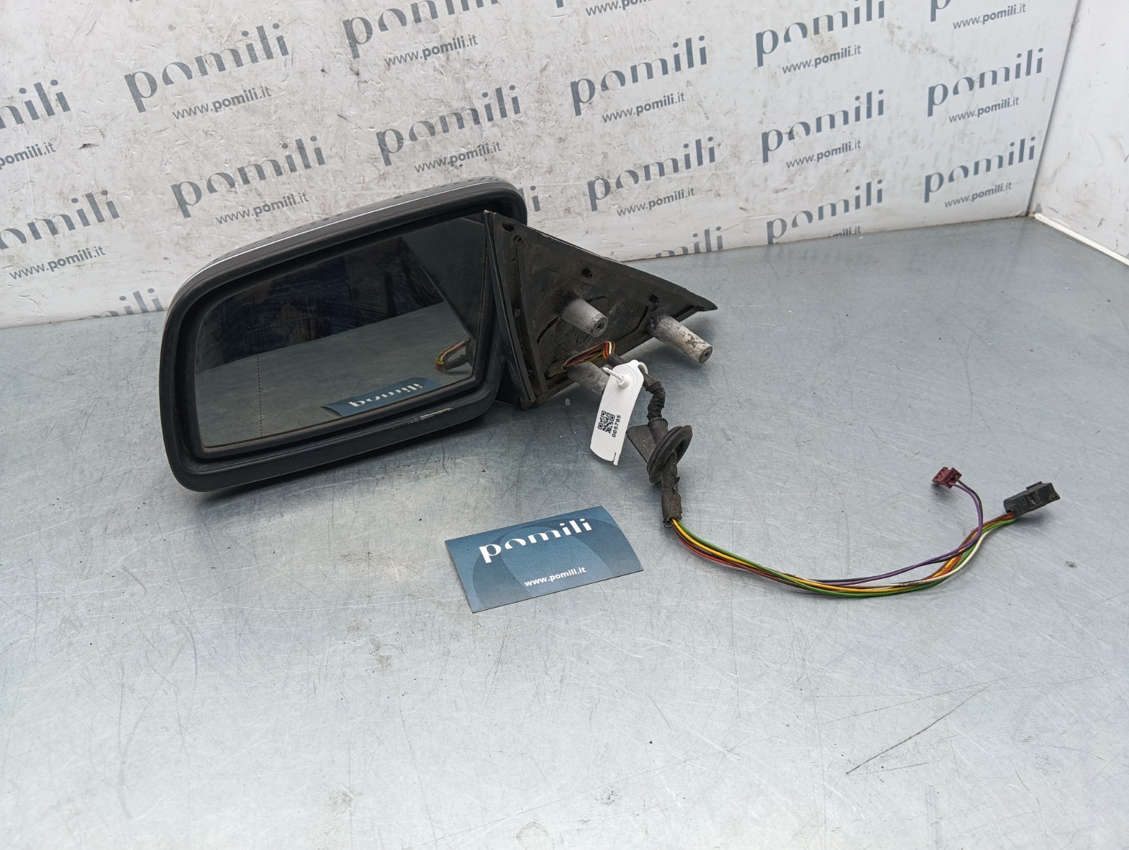 Pomili Cristalli BMW Serie 5 E60/E61 specchietto retrovisore sinistro 7 pin usato