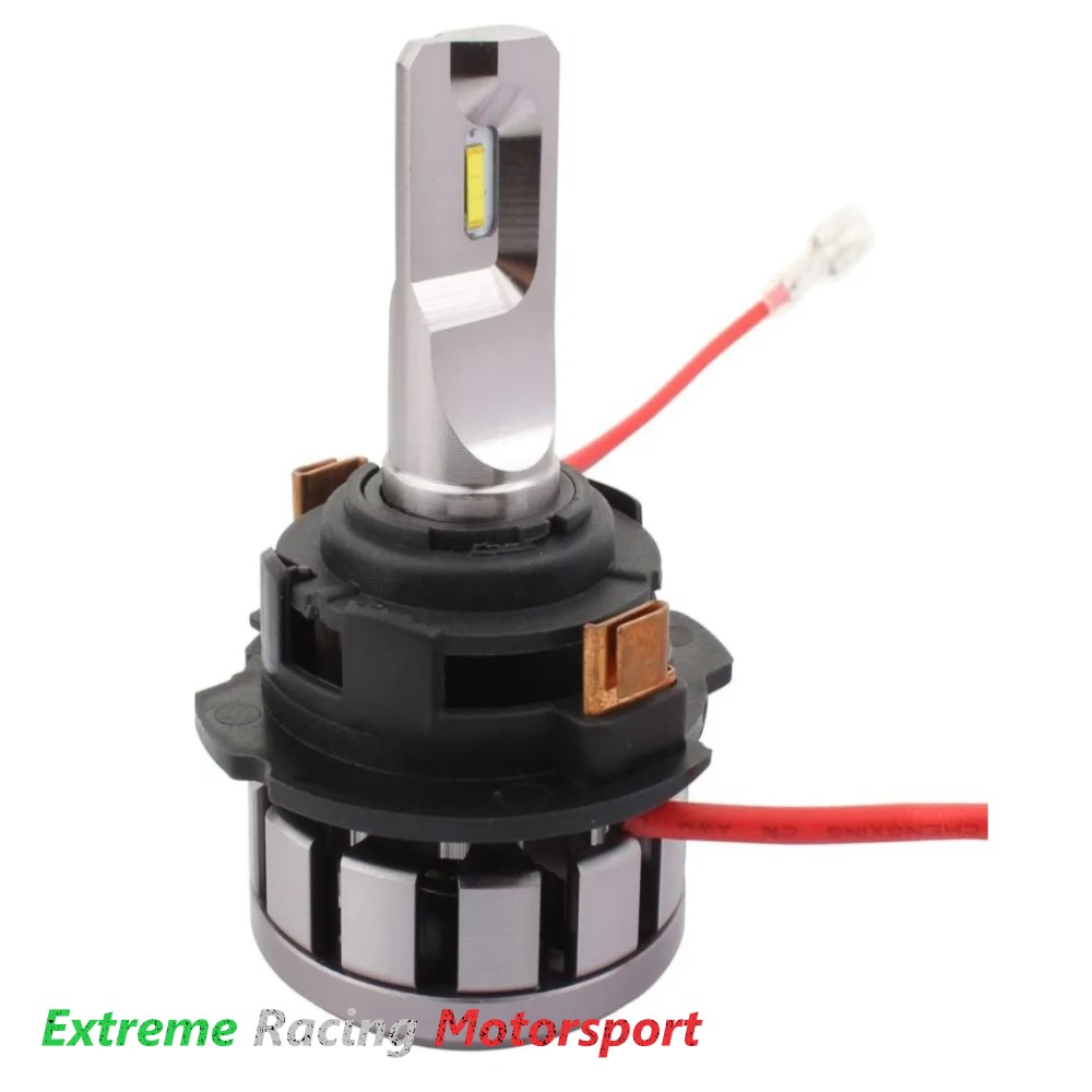 Xtreme Racing Accessori per Illuminazione LED ERM0G5 adattatori H7 LED coppia Plug&Play