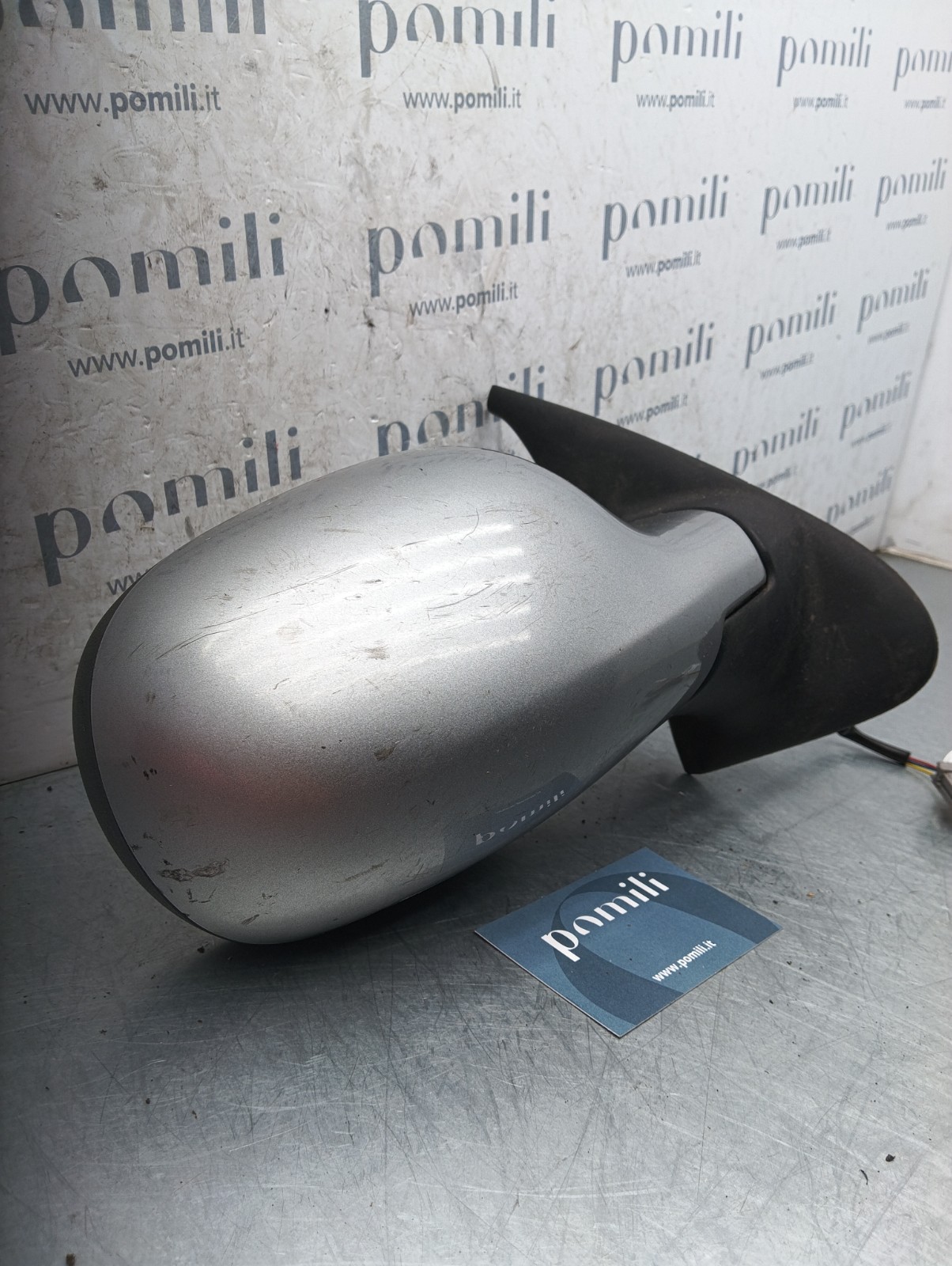 Pomili Cristalli 011031 specchietto destro Nissan Micra K12 3 pin
