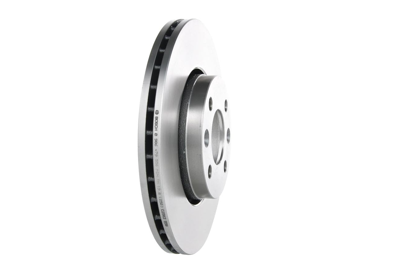 Bosch HCP Sistema frenante BD1400 dischi freno anteriori 258 mm 2 pezzi