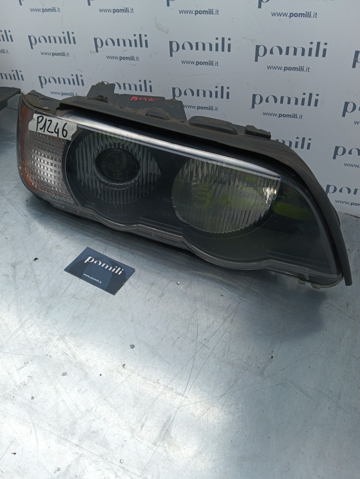 Pomili Fanaleria 151834-00 faro anteriore destro usato