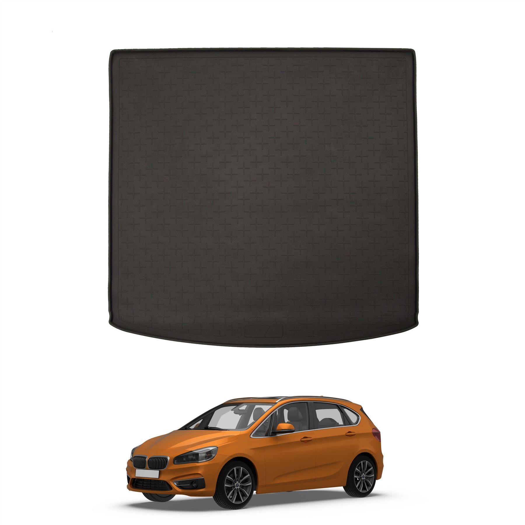 Travall Trunk Liners BMW 2 Series Gran Tourer Rubber Boot Liner 2015-2021