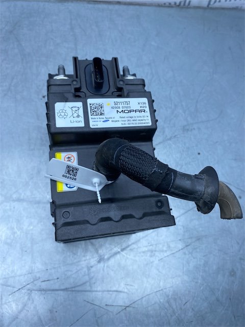 Pomili Elettronica/batteria ibride Fiat Panda Van 4Q stack batteria di trazione elettrica