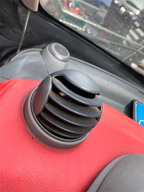 Pomili Climatizzazione Smart Fortwo bocchetta aria laterale sinistra