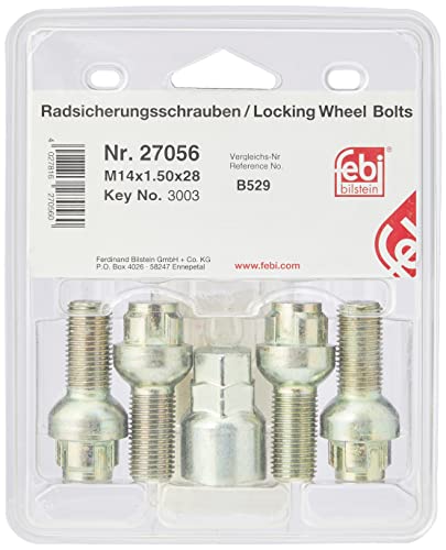 Bilstein Fissaggio ruote 27056 bullone ruota bloccabile M14 x 1,5